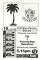 Poverty Bay Fiji 1996 memorabilia